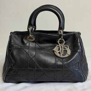 Dior Granville Cannage Leather Tote (2017)